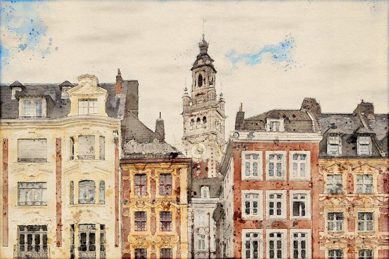Hotel De La Paix Lille Bagian luar foto
